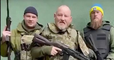 Scots grandad travels to Ukraine to fight Russian invaders with armed forces