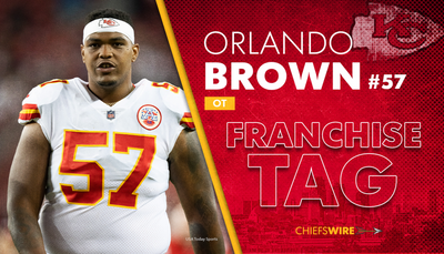 Chiefs to use franchise tag on Orlando Brown Jr.