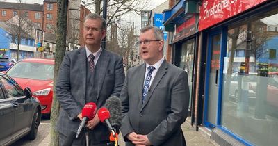 Christopher Stalford to be replaced by Edwin Poots in South Belfast, DUP leader announces