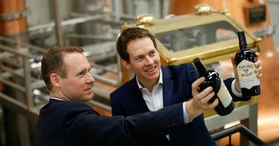 Teeling whiskey brothers pay loving tribute to daughters at Dublin distillery