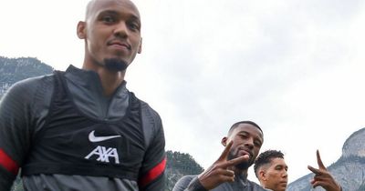 Fabinho makes Liverpool squad claim as Gini Wijnaldum's PSG struggles continue