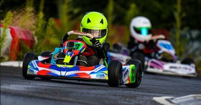 Salford's five-year-old karting whizz kid pushing his ambition to the Max