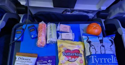 'Starving' mum offered only crisps, popcorn, celery and chocolate on long-haul British Airways flight