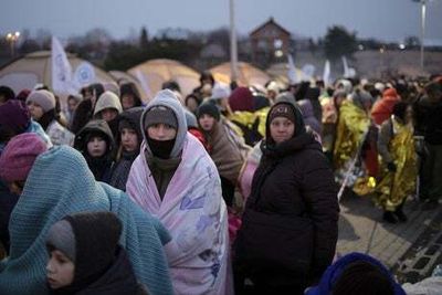 How many refugees have fled Ukraine and where are they going?