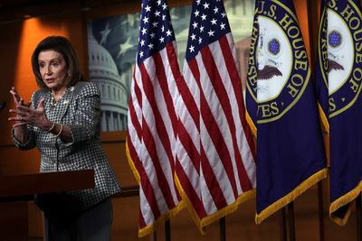 Pelosi urges support for legislation to end trade relations with Russia and Belarus