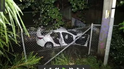 Two bodies found in Western Sydney floodwater likely missing mother and son, police say