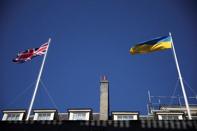 UK ambassador to Ukraine has left the country, says foreign minister