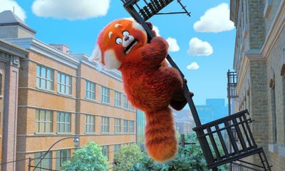 Turning Red review – pandas and pop music collide in solid Pixar caper