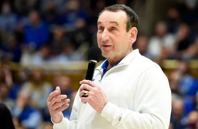 Report: People Inside Duke Program Upset North Carolina Didn’t Honor Coach K