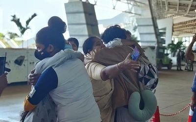 500 Karnataka students returned from Ukraine