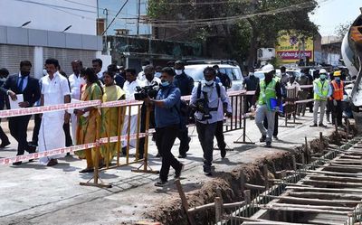 CM inspects rain-hit residential colonies in Thoothukudi city