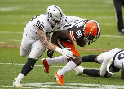 Raiders DE Maxx Crosby projected to earn $27M per year with new contract