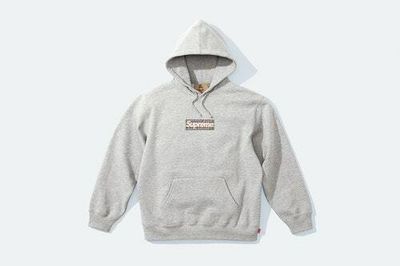Supreme's Burberry collab features hoodies, coats, and a classic skate deck