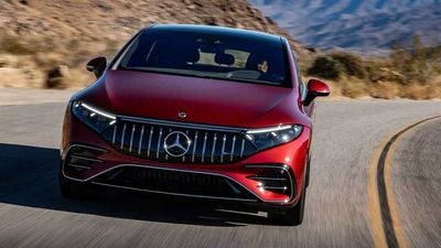 Mercedes EQS Recalled Over Loose Electrical Connection