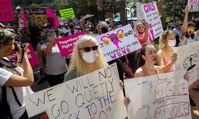 Florida Republicans pass bill to ban abortion after 15 weeks