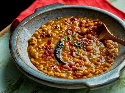 Up your protein intake with this Nepalese chana ko dal