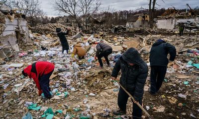 Russia targeting cities as strength of Ukraine’s resistance ‘continues to surprise’, UK says