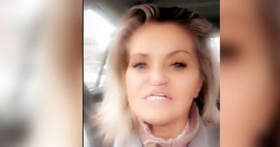 Danniella Westbrook 'scared' on the way to Aintree hospital