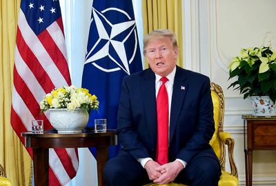 Trump's NATO rant was a sneak peek