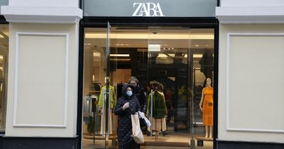 Zara shuts all 500 stores in Russia in protest over escalating war in Ukraine