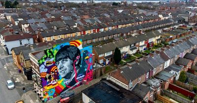 New mural of Beatles' Ringo Starr completed on former local pub