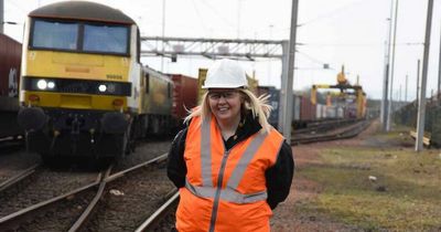 'Just talk' says pioneering train driver after tragedy inspired her to take on new mission