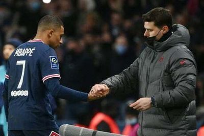 Kylian Mbappe to miss PSG’s Champions League clash with Real Madrid following ankle injury