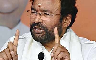 Kishan Reddy charges govt. with setting a dubious record