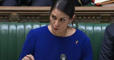 Chaos as Priti Patel says Ukraine families can get visas near Calais - but not yet