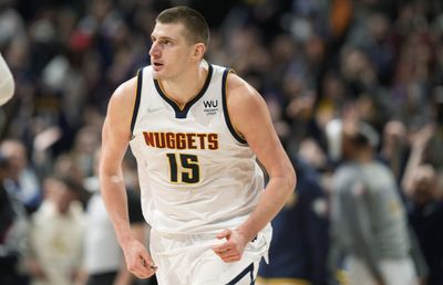 Nikola Jokic posts a wild one-of-a-kind stat line as the latest blow thrown in the MVP battle