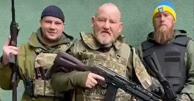 Edinburgh grandad joins Ukraine 'international legion' fighting Russian invasion