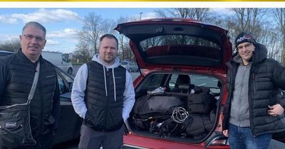 Transalpino owner heads to Ukraine with help from ex-LFC players