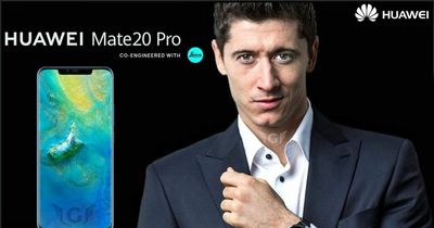 Robert Lewandowski drops sponsor Huawei in stand against Russia amid Ukraine attacks