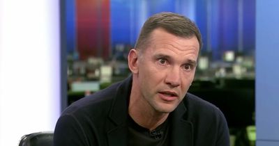 Andriy Shevchenko issues passionate plea with Ukraine "going through hell"