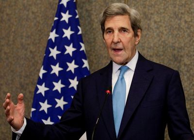 Ukraine crisis is a 'defining moment' for the century, U.S. climate czar Kerry says