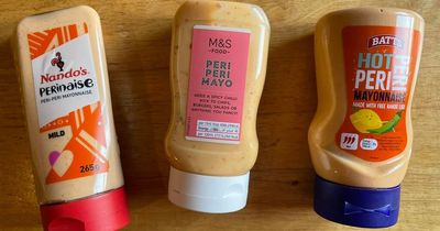 We tried peri-peri mayonnaise from M&S, Lidl and Nando’s and there’s one clear winner