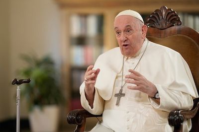 Pope Francis called anti-gay laws "unjust" — but don't celebrate just yet