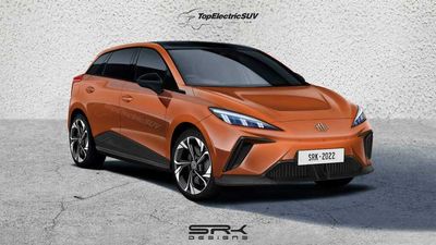 New MG4 Europe-Bound Electric Hatchback Rendered Into View