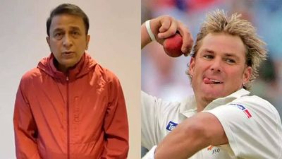 Gavaskar expresses regret over controversial remarks on Warne, says 'it wasn't the right time'
