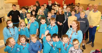 Lanarkshire Scout group join Ukraine humanitarian mission