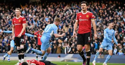 Kevin De Bruyne explains why Man Utd are falling short with Ralf Rangnick's tactics