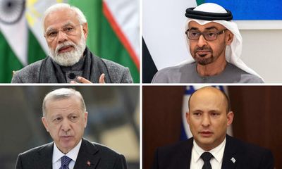 The world leaders pushing for peace in Ukraine, and their motives