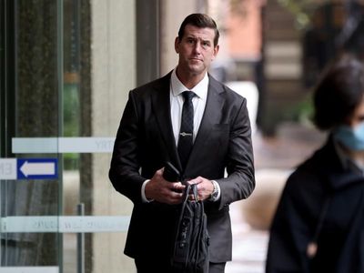 Witness says Roberts-Smith was panicked