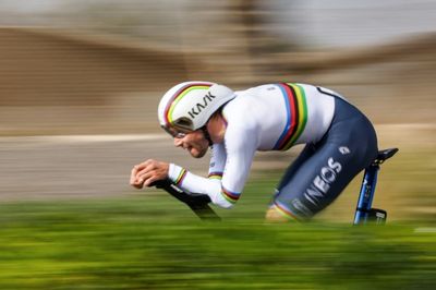 Italy's Ganna dominates Tirreno-Adriatico time-trial opener