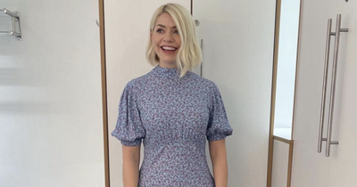 Fans go wild for Holly Willoughby’s 'stunning' £129 Ghost dress on This Morning