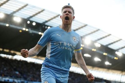 Kevin De Bruyne happy to have ‘good laugh’ at expense of Manchester United-supporting mates