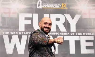 Tyson Fury wants The Rock to play him in movie about his life