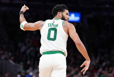 WATCH: Is Boston Celtics All-Star forward Jayson Tatum a top-10 player in the NBA?