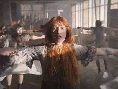 Florence + the Machine release new video filmed in Kyiv and send message to ‘brave’ dancers sheltering in Ukraine