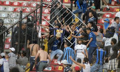 ‘We fight, therefore we exist’: what lay behind Mexico’s brutal football riot?